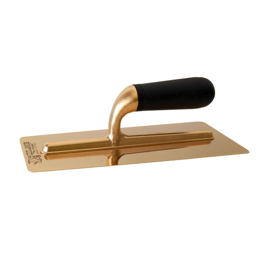 24KT GOLD PLATED LARGE TROWEL - 280 x 120mm