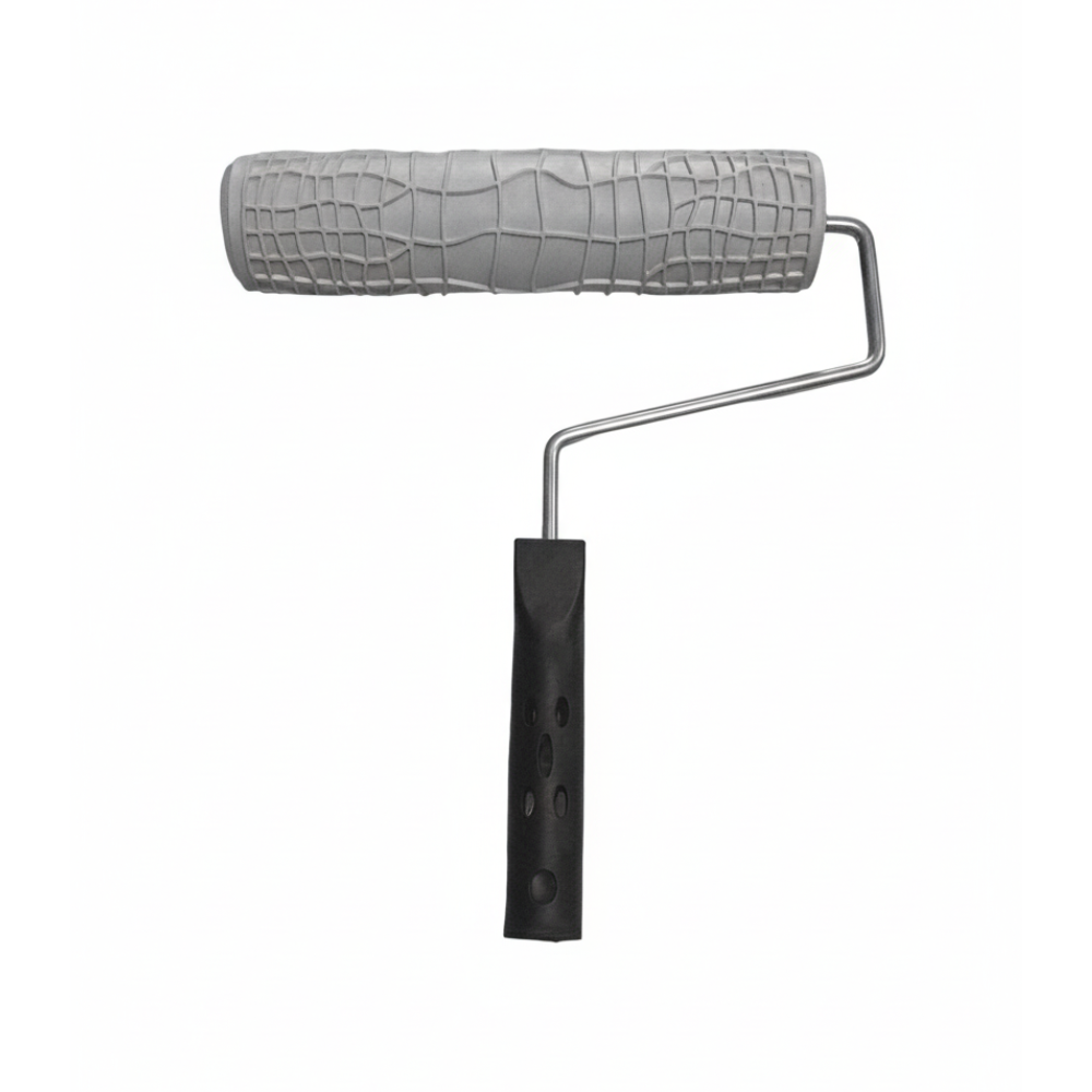 STENCIL DESIGN ROLLER - CROCODILE / 250mm