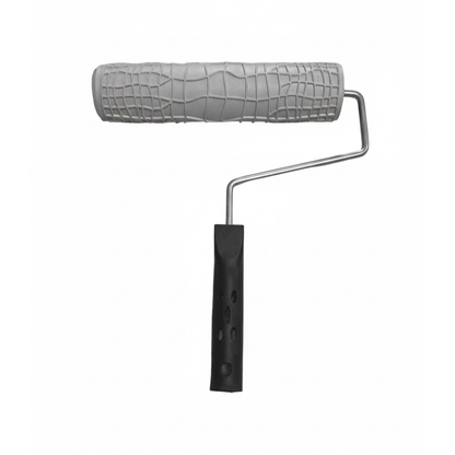 STENCIL DESIGN ROLLER - CROCODILE / 250mm
