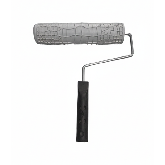 STENCIL DESIGN ROLLER - CROCODILE / 250MM