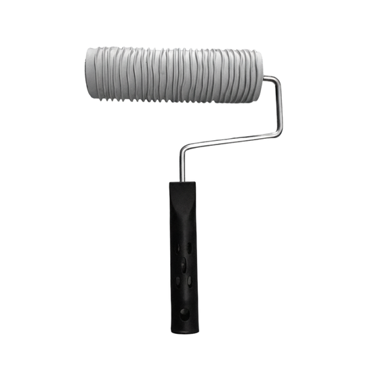 STENCIL DESIGN ROLLER - GRANITE / 250MM