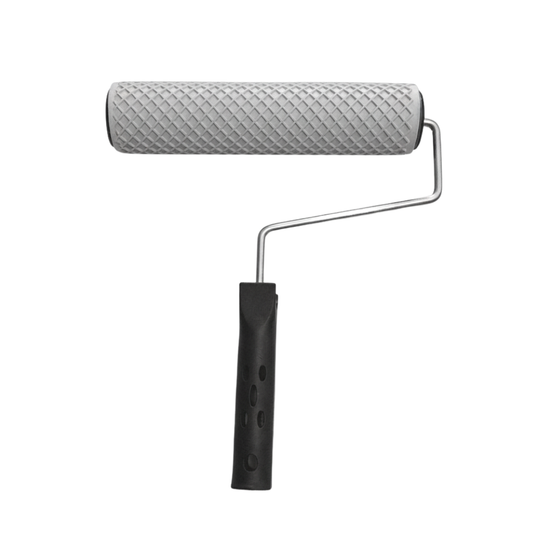 STENCIL DESIGN ROLLER - NET ROLLER / 250MM