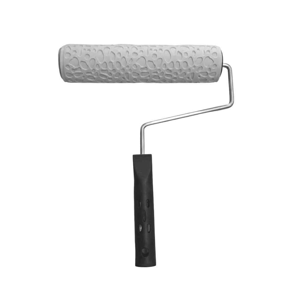 STENCIL DESIGN ROLLER - SPONGE / 250mm